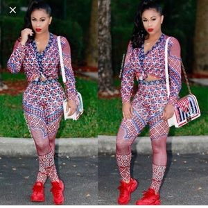 Ms Bling Miami -Sierra set